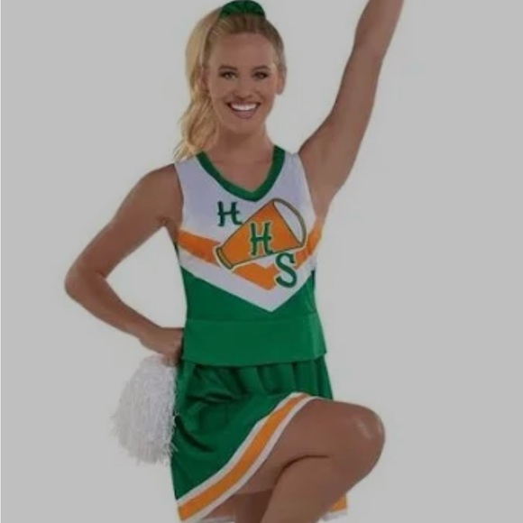Stranger Things Chrissy Cheerleader Halloween Costume - Picture 2 of 9